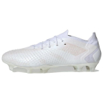 Adidas Predator Accuracy.1 Madalad Paeladega Muruv&auml;ljaku Jalgpallikingad Unisex Jalgpallikingad Valge GW4576 40⅔