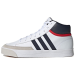 Adidas Neo Retrovulc Mid Vastupidavad Retro Korvpallijalatsid Meeste Tossud Pilvevalge H02462 41⅓