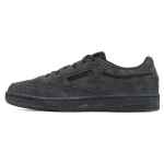 Reebok Club C Mugavad Vastupidavad Vintage Madalad Tennised Meeste tossud Must 100034267 39