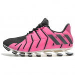 Adidas Springblade Pro Mugavad libisemiskindlad vastupidavad madalad jooksujalatsid Unisex Jooksujalatsid Roosa Must AQ7566 36