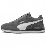 Puma St Runner V4 SD moodne mitmek&uuml;lgne madala s&auml;&auml;rega elustiili vabaajajalatsid unisex tossud tumehall 399665-02 37.5