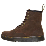 dr. Martens Nahast Mitmek&uuml;lgsed Mugavad L&uuml;hikesed Saapad Unisex Saapad Pruun 31543201 41