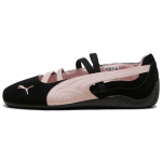 Puma Speedcat Ballet &Otilde;hukese Tallaga Treeningballetikingad Mugavad Retro Mitmek&uuml;lgsed Vastupidavad Mary Jane Naiste kingad Must Roosa 406334-02 36