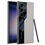 Samsung S24Ultra Galvaanilise kattega Superauto telefoni&uuml;mbris S24plus &Uuml;li&otilde;huke tavaline nahast &uuml;mbris S23u Kaitse&uuml;mbris SM-S24Ultra