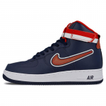 Nike Air Force 1 High Sport Nba Kesk&ouml;ine Sinine &Uuml;likooli Punane Tossud AV3938-400 38.5