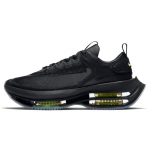 Nike Zoom Double Stacked 'Volt Black' Naiste vabaajajalatsid CI0804-001 35.5