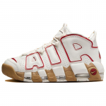 Nike Air More Uptempo Phantom Gym Red Gum Naiste Vintage KorvpallDV1137-002 35.5