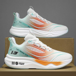 &Otilde;hkpadjaga meeste jooksujalatsid maraton spordijalatsid hingavad kerged vabaaja tossud s&uuml;sinikplaadiga sportlikud treeningjalatsid 39