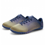 33-45 Unisex jalgpallijalatsid Meeste l&uuml;hikeste k&uuml;&uuml;ntega treeningtossud Laste jalgpallisaapad noorte jalgpallisaapad 45 tumesinine v&auml;rv