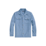 Polo Ralph Lauren &Uuml;hev&auml;rviline &Uuml;he n&ouml;&ouml;pidega Pikkade varrukatega S&auml;rk Meeste s&auml;rgid Sinine MNPOWOV16822617-400 XL gray