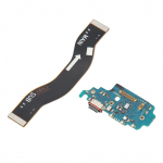 Laadimisporti vahetus Galaxy S21 Ultra 5G G998B EL-versioonile PCB USB C dokipistikuga painduv kaabel Remondiosa koos
