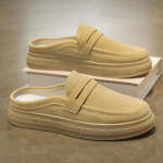 Kevadine Mood Meeste Suede Vabaaja Kingad K&otilde;rge Kvaliteediga Br&auml;nd Meeste Mugavad Slip-On Nahast Kingad Meeste Korterid S&otilde;idukingad 45 39