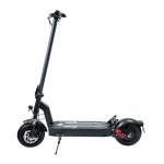 DriveTron DT08 - Trottinette &eacute;lectrique - Moteur 1100 W - Max 40 km/h - Autonomie 60 km - Batterie 48V 13Ah - Pneus 10 '' - Nior