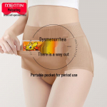 Women's High-Waist Leak-proof Menstrual Panties M