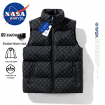 NASA MARVEL meeste p&uuml;stkraega polsterdatud vestjakk M