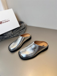 Bailamos Naiste Split-varvastega Tabi Ninja Slip-on Korterid &Uuml;marvarvas S&uuml;gavad Laisad Paadikingad Slingback Mule Kingad Briti Mokassiinid 35 h&otilde;be