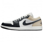 Jordan 1 Low Black Toe Rattan Jordan 553558-153 47.5