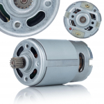 Rosfix mootor RD21-A akup&otilde;&otilde;gasaagile &ndash; k&otilde;rge j&otilde;udlus 28000 p/min | Roostevaba teras ja vask | M&otilde;&otilde;tmed 75x37 mm