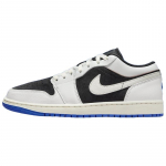 Air Jordan 1 Low Quai 54 Jordan HQ0764-001 48.5 must valge v&auml;rv