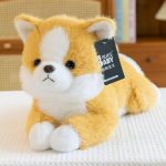 Pidu Shiba Inu Corgi Husky Nukk T&uuml;druk Kodu Kaunistus Koera Nukk Lapi Nukk S&uuml;nnip&auml;evakingitus Poiss-s&otilde;brale 45cm