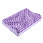 Pektiinipadi Hingav &Otilde;hukiht TPE Padi Pestav veega, Nullr&otilde;hu Kaela-kaelapadi Lateksist T&auml;iskasvanu &Uuml;hekohaline Padi 52x35cm