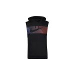 Nike As M Nk Dry Hd Po Sl Kapuutsiga Hingav Jooksuks Vabaaja Varrukateta Vest Meeste Vestid Must CJ4425-010 M black