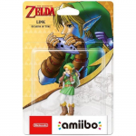Figurine Amiibo - Link (Ocarina of Time) &bull; Collection The Legend of Zelda