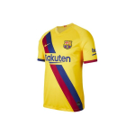 Nike FC Barcelona Vapor Away F&auml;nnide Edition Jalgpallis&auml;rk 2019/20 Hooaeg Meeste Topid Kollane AJ5531-728 2XL yellow