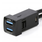 Toyota s&otilde;idukitele, Toyota jaoks, USB 3.0 sisendport, Helirelee, Helikomponendid, 2 x