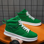 Meeste k&otilde;rged tossud S&uuml;gis /talv 2024 Uued Retro Meeste Tasase platvormiga jalatsid Zapatos Hombre Hingavad vabaajajalatsid 39 tumeroheline v&auml;rv