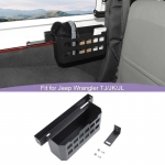 Auto tagakast Multifunktsionaalne hoiukast Korraldaja Metallkonteiner Jeep Wrangler TJ JK JL Sisekujundus Hoiustamine Korrastamine Tarvikud
