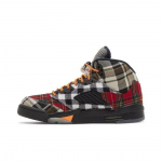 Air Jordan 5 Retro GS Ruuduline FD4814-008 EU 36 must/punane