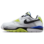 Nike Air Cross Trainer 3 Low Valge Volt Sinine Meeste Tossud Must Puht-Plaatina V&otilde;idus&otilde;itja-Sinine FD0788-100 44 gray