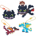 Draakonite komplekt - AQUABEADS - 800 helme - Alates 4. eluaastast puhas