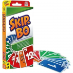 Mattel Games - Skip Bo - Pere kaardim&auml;ng - 7-aastastele ja vanematele 52370 puhas