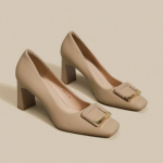 moodsad Naiste Kingad 2024 Moodsad Slip-on Naiste Kingad Kevad S&uuml;gis Ruudukujuline Nina &Uuml;hev&auml;rvilised Kleidi Kingad Paksude Kontsad Madalad Kingad Zapatos De Mujer 34 aprikoosi