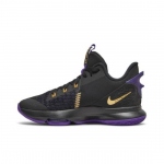 Nike LeBron Witness 5 EP 'Lakers' CQ9381-001 EU 45 metallist kuldset v&auml;rvi/must