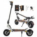 Kukirin A1 Scooter &eacute;lectrique puissance 800W vitesse maximale 45KM/H batterie 48V13Ah plage &le; 42km 10 pouces pneu sous vide