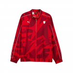 Puma Scuderia Ferrari 20. aastap&auml;eva T7 Lihtne Mugav &Uuml;hev&auml;rviline Jakk Meeste jakid 633944-02 M