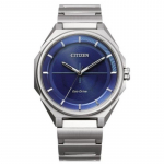 Citizen Meeste Citizen Eco-Drive Teras Sinine P&auml;ikeseenergia Kell BJ6531-86L sinine