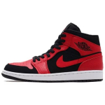 Jordan Air Jordan 1 Mid Bred Retro 554724-054 EU 42.5 punane