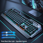 Forerunner TK900 Juhtmega RGB Mehaaniline M&auml;ngu- ja Kontoriklaviatuur must