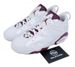 Air Jordan 6 Retro Low Golf NRG Bordeaux Meeste DV6796-116 EU 40 valge