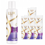 LUX Clean & Smooth Silky Brightening Shampoo Set