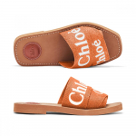 Chloe Chc23u188ef 848 Woody Logo Lamedad Mulesussid CHC23U188EF 848 (35)