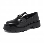 Mood Kleit Kingad Meeste Must PU Paks Tald Kulumiskindel vabaaja Business Loafers Euroopa sotsiaalsed kingad Suurus 38-46 Meeste kingad 45