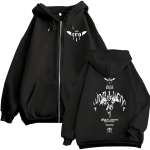 R&auml;ppar C.R.O Albumi Merch T&otilde;mblukuga Huppar Mehed Naised R&otilde;ivad Mood Hip Hop Pulloverid K&otilde;rge Kvaliteediga Fliis Pikkade Varrukatega Hupparid M must