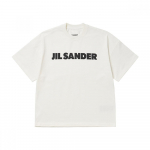 Jill Sander J21gc0001 J45148 102 Logo Meeste S L&uuml;hikeste Varrukatega T-s&auml;rk J21GC0001 J45148 102 (S)