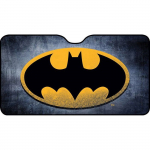 Pare-soleil avant - TATAWAY - Batman - 130 x 70 cm - Protection UV - Mat&eacute;riau r&eacute;fl&eacute;chissant hall