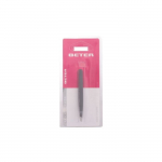 TWEEZERS with oblique tip enamelled stanless 97 cm 1 pz